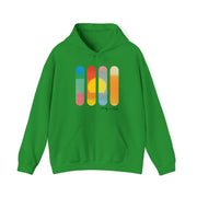 Warhol's Sunset Pop Art Hoodie - Street, Pop & Media Art - Harvey Ltd