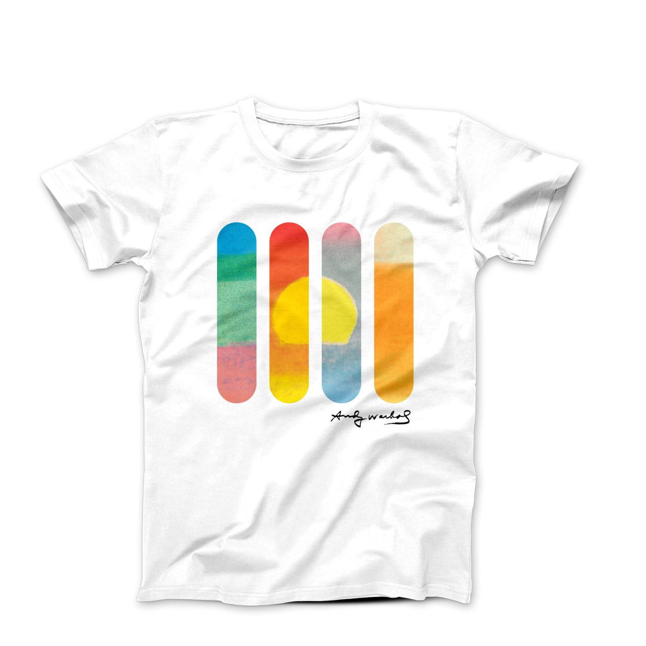 Warhol's Sunset Pop Art T-shirt - Street, Pop & Media Art - Harvey Ltd