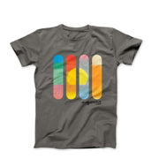 Warhol's Sunset Pop Art T-shirt - Street, Pop & Media Art - Harvey Ltd
