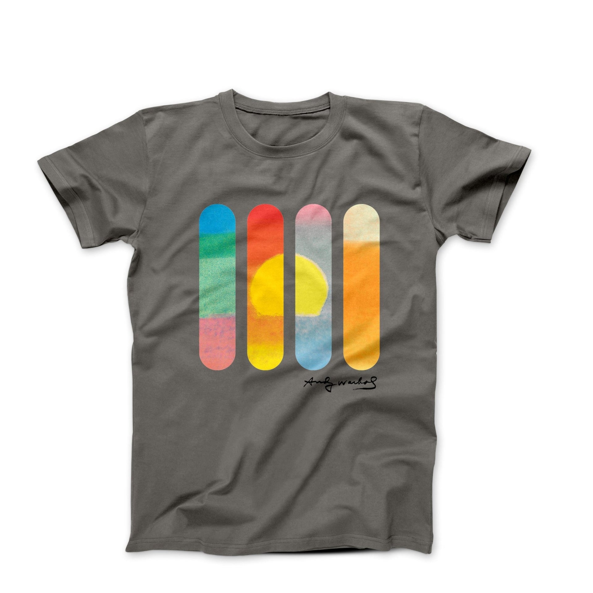 Warhol's Sunset Pop Art T-shirt - Street, Pop & Media Art - Harvey Ltd