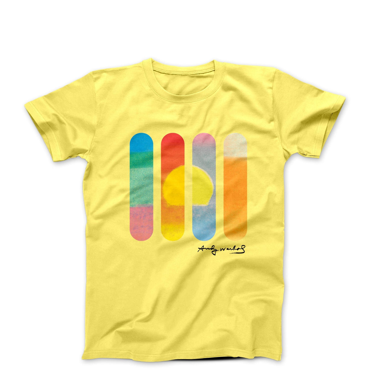 Warhol's Sunset Pop Art T-shirt - Street, Pop & Media Art - Harvey Ltd