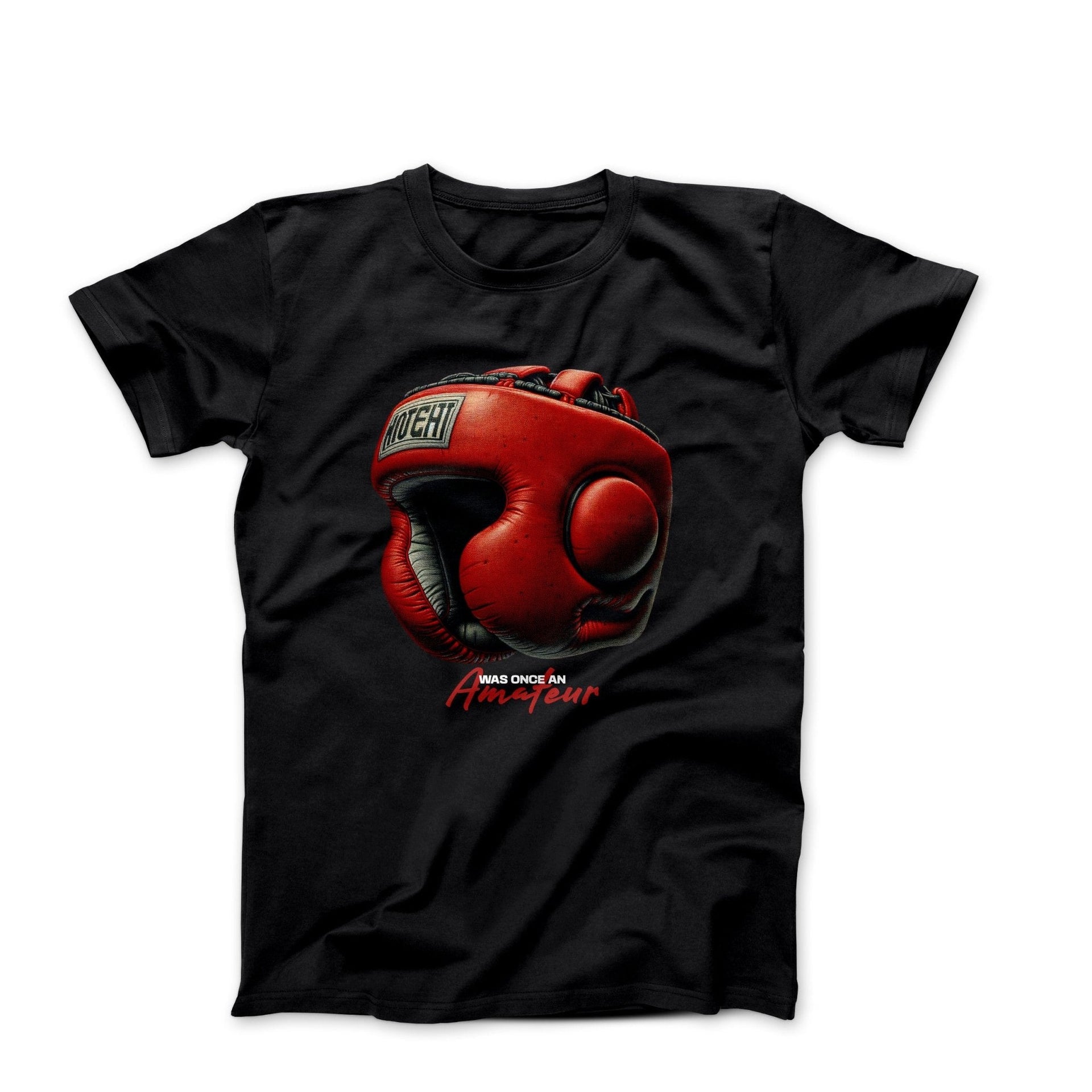 Was Once An Amateur Illustration T-shirt - Relationships & Well - Being - Harvey Ltd