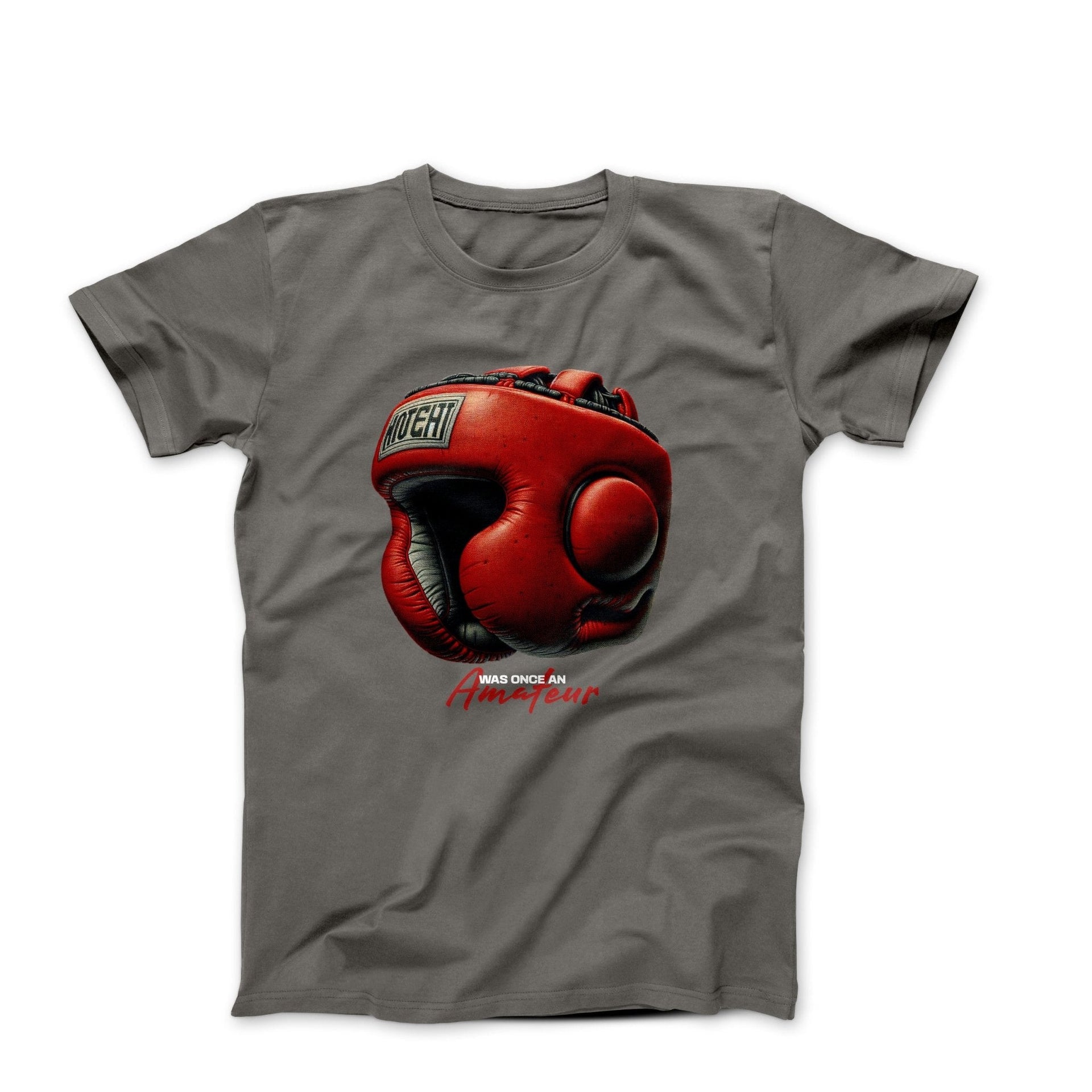 Was Once An Amateur Illustration T-shirt - Relationships & Well - Being - Harvey Ltd