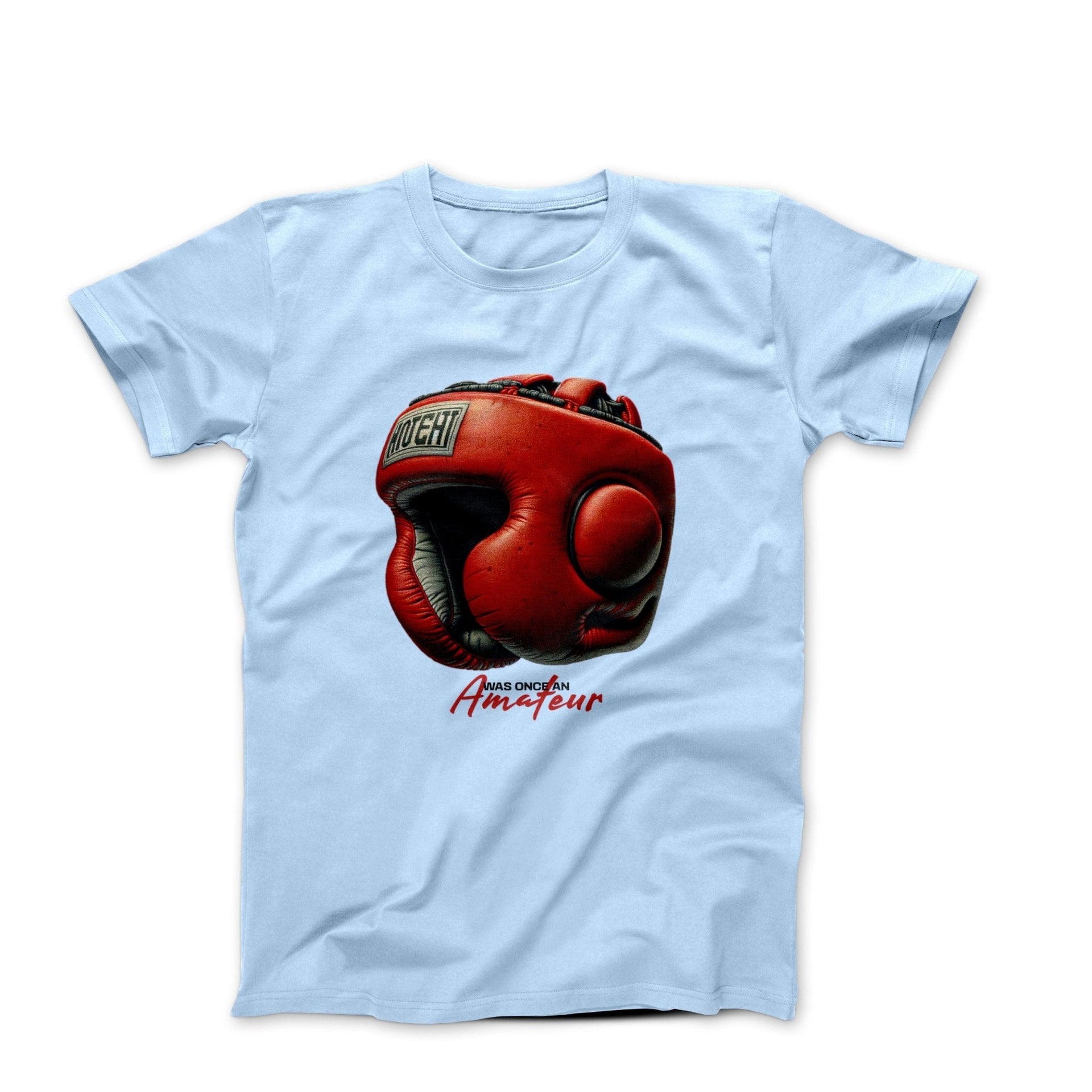 Was Once An Amateur Illustration T-shirt - Relationships & Well - Being - Harvey Ltd