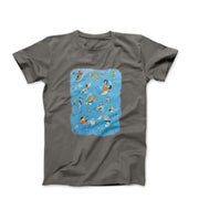 Wassily Kandinsky Bleu de Ciel (1940) Art T-shirt - Clothing - Harvey Ltd