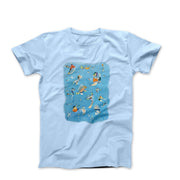 Wassily Kandinsky Bleu de Ciel (1940) Art T-shirt - Clothing - Harvey Ltd