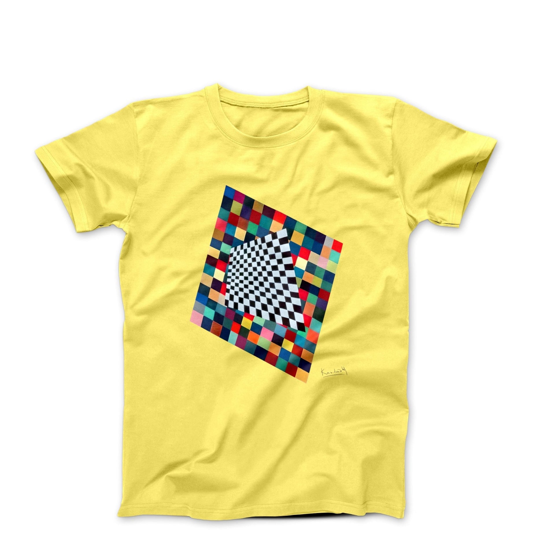 Wassily Kandinsky Platz (1927) Art T-shirt - Clothing - Harvey Ltd