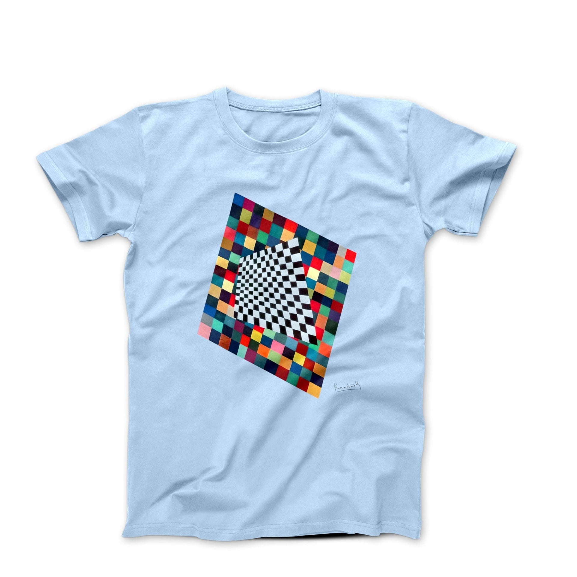 Wassily Kandinsky Platz (1927) Art T-shirt - Clothing - Harvey Ltd