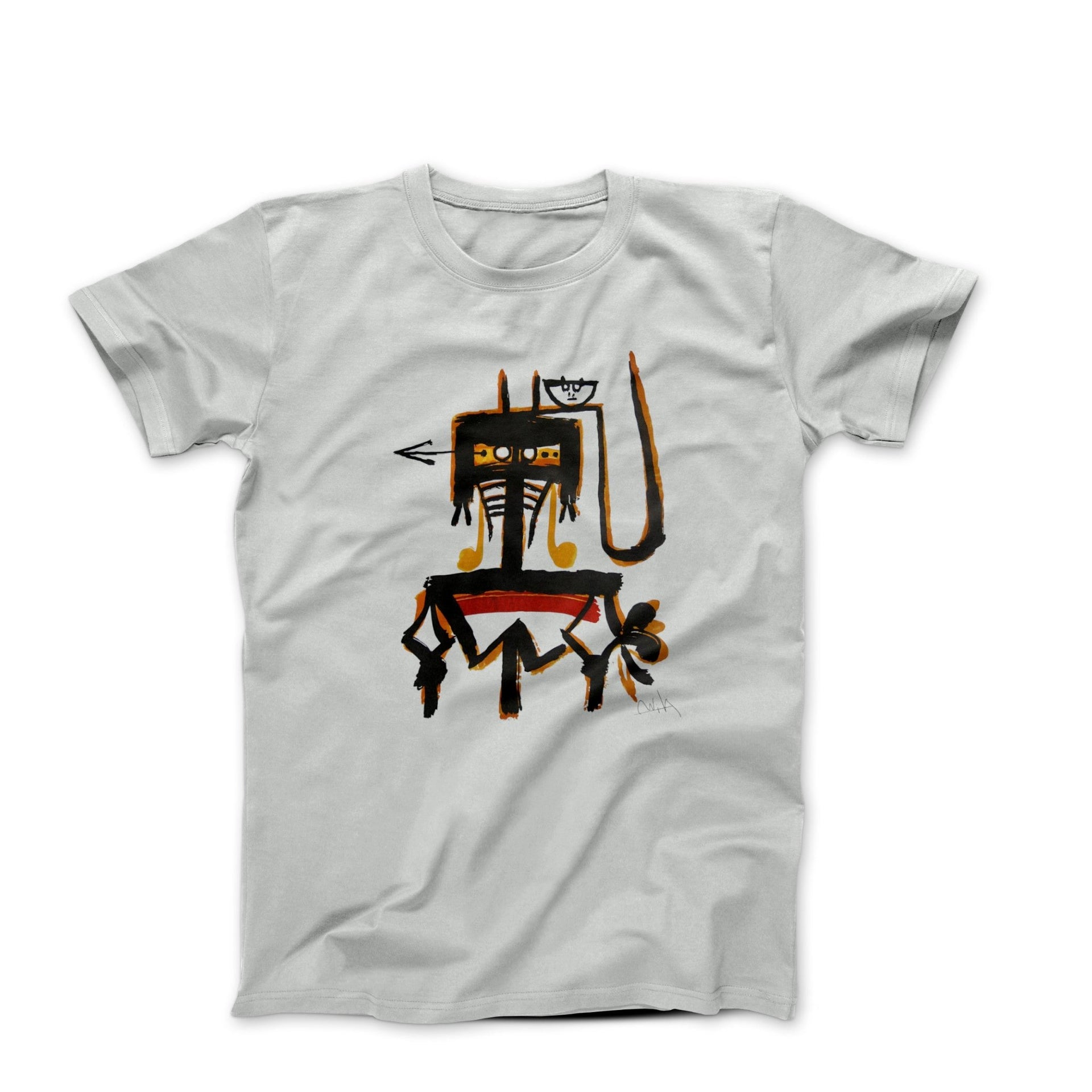 Wifredo Lam Galeria Exhibition (1976) Artwork T-shirt - Greatest Artists - Harvey Ltd