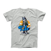 Wild & Free Graphic Illustration T-shirt - Relationships & Well - Being - Harvey Ltd