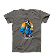 Wild & Free Graphic Illustration T-shirt - Relationships & Well - Being - Harvey Ltd