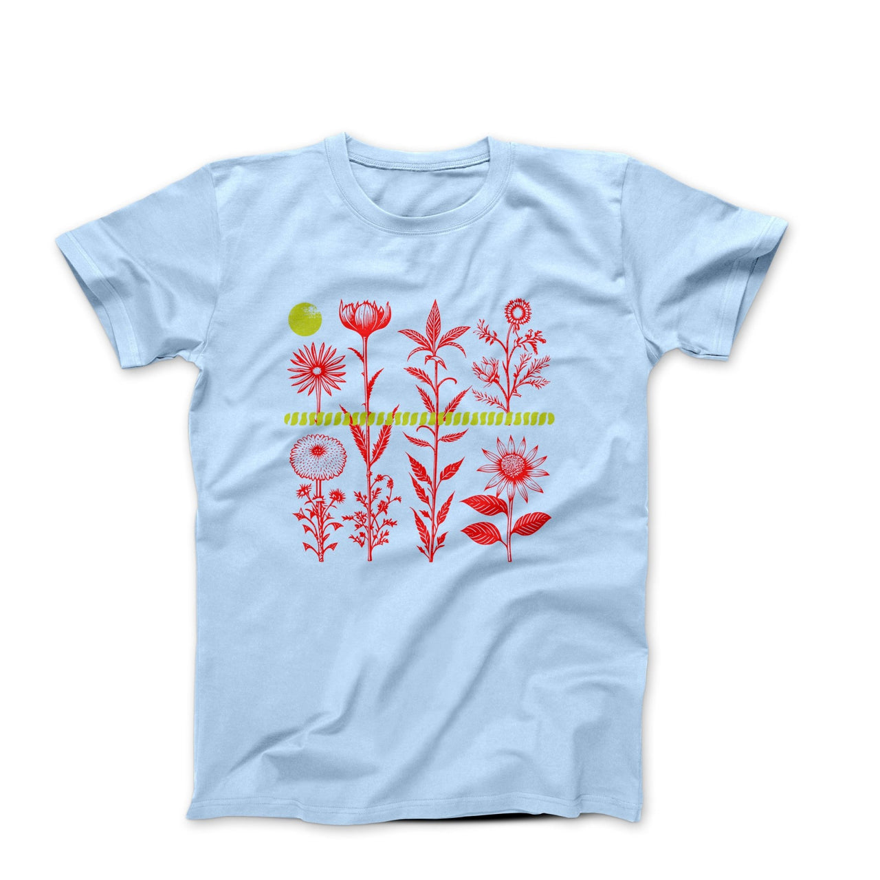 Stay Wild Garden Sketch T-shirt - Plants, Garden & Food - Harvey Ltd