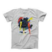 Willi Baumeister Bluxao 5 (1955) Artwork T - shirt - Clothing - Harvey Ltd