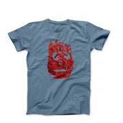 Wilson the Volleyball, from Cast Away Movie T-Shirt - Comics, Movies & Music - Harvey Ltd