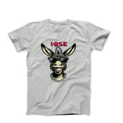 Wise A*s (Donkey) Illustration T-shirt - Movies, TV & Others - Harvey Ltd