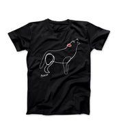 Picasso The Wolf Line Drawing T-shirt - Greatest Artists - Harvey Ltd