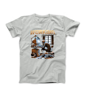 Working From Home Illustration T-shirt - Humorous, Lifestyle & Others - Harvey Ltd