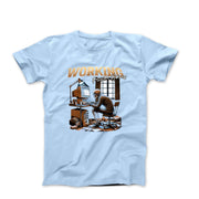 Working From Home Illustration T-shirt - Humorous, Lifestyle & Others - Harvey Ltd