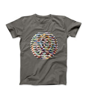 Y. Agam Kinetic Circle (1977) Artwork T - shirt - Clothing - Harvey Ltd