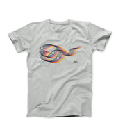 Yaakov Agam Lines and Forms III (1984) Artwork T - shirt - Clothing - Harvey Ltd