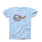 Yaakov Agam Lines and Forms III (1984) Artwork T - shirt - Clothing - Harvey Ltd