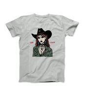 Yee Haw Cowgirl Illustration T-shirt - Americana & Patriotic - Harvey Ltd