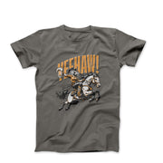 Yeehaw! Wild & Free Illustration T-shirt - Americana & Patriotic - Harvey Ltd