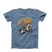 Yeehaw! Wild & Free Illustration T-shirt - Americana & Patriotic - Harvey Ltd