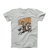 Yeehaw! Wild & Free Illustration T-shirt - Americana & Patriotic - Harvey Ltd