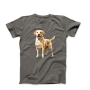 Yellow Labrador Retriever Sketch T-shirt - Pets & Animals - Harvey Ltd
