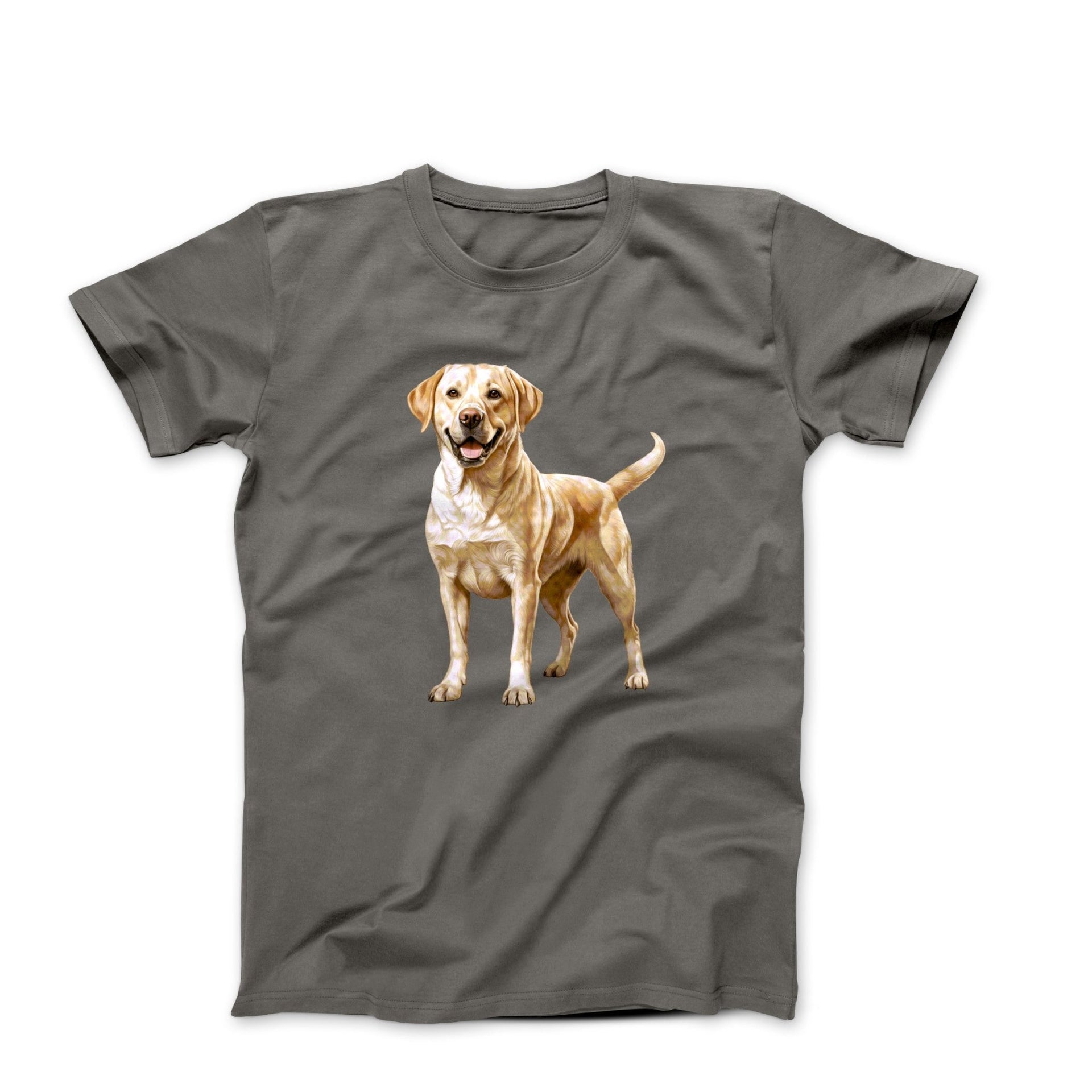 Yellow Labrador Retriever Sketch T-shirt - Pets & Animals - Harvey Ltd