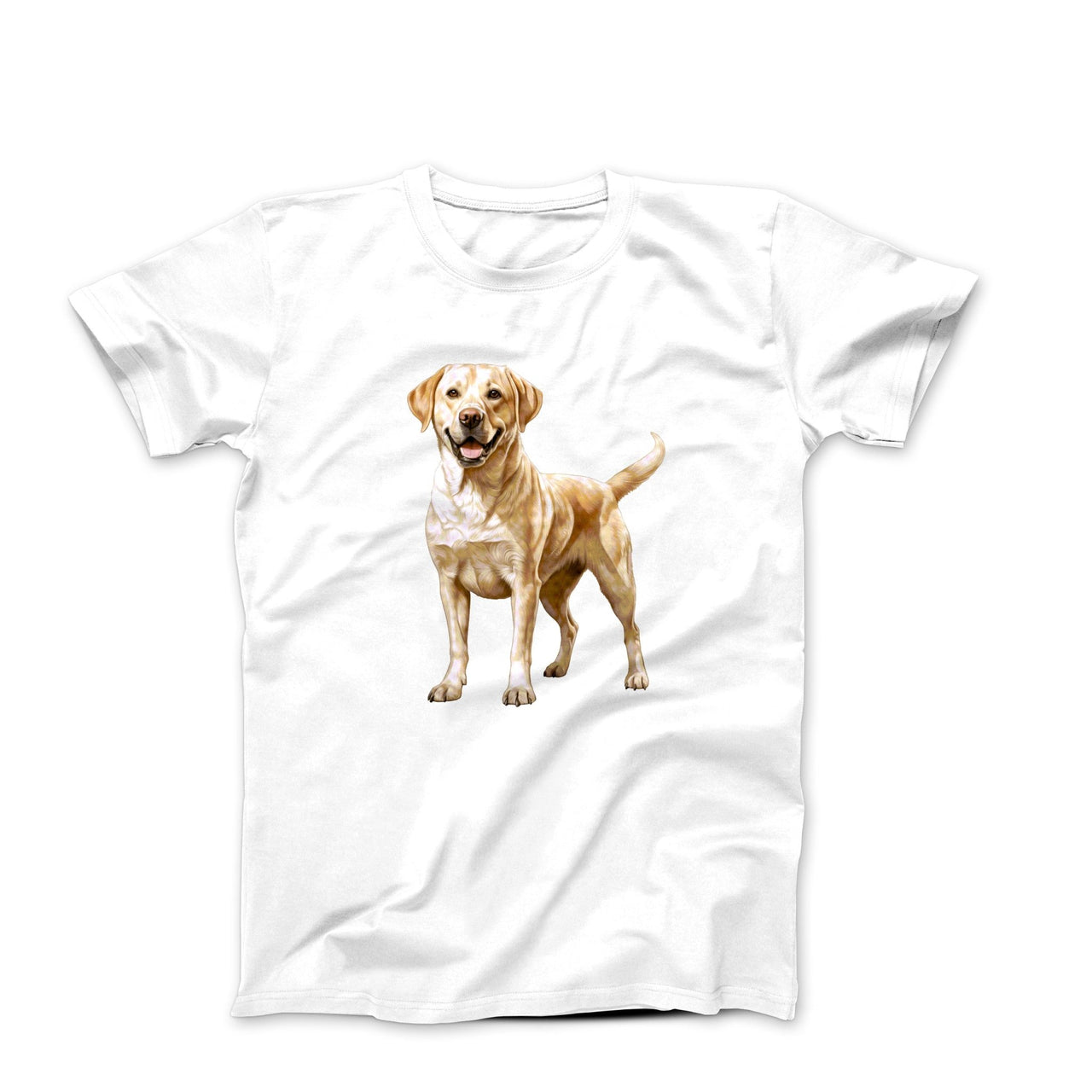 Yellow Labrador Retriever Sketch T-shirt - Pets & Animals - Harvey Ltd