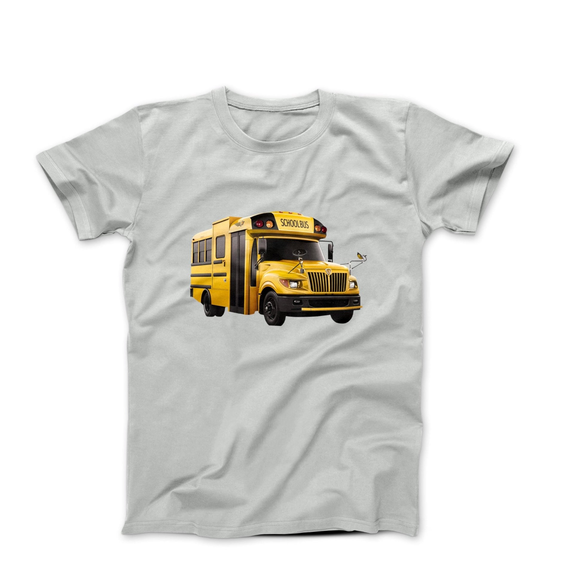 Yellow School Bus (Type A) T-shirt - Cars, Trucks & Cycles - Harvey Ltd