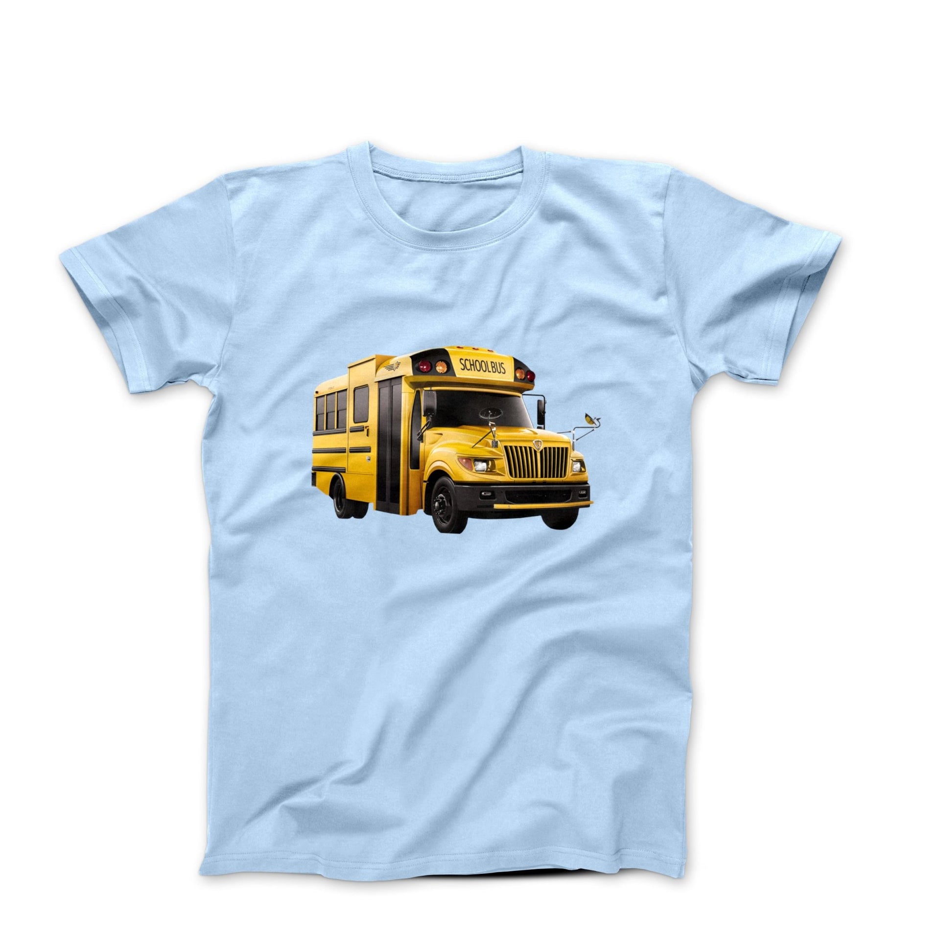 Yellow School Bus (Type A) T-shirt - Cars, Trucks & Cycles - Harvey Ltd