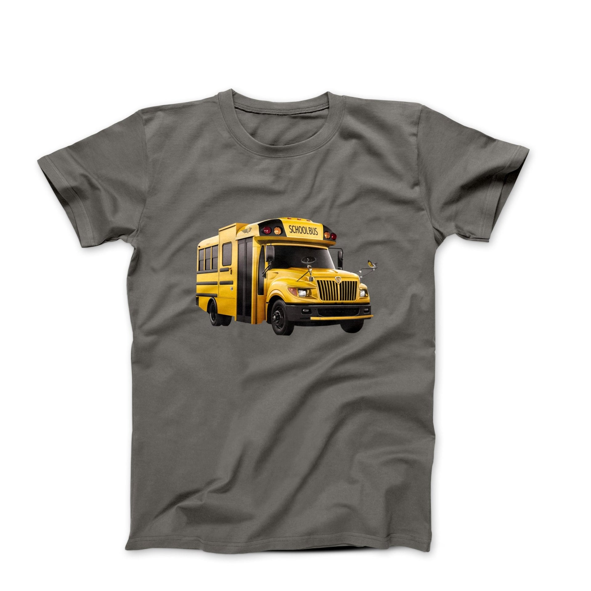 Yellow School Bus (Type A) T-shirt - Cars, Trucks & Cycles - Harvey Ltd