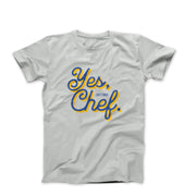 Yes, Chef (Say It Back) Illustration T-Shirt - Comics, Movies & Music - Harvey Ltd