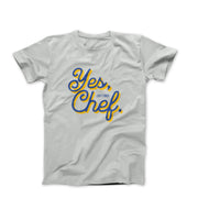Yes, Chef (Say It Back) Illustration T-Shirt - Comics, Movies & Music - Harvey Ltd
