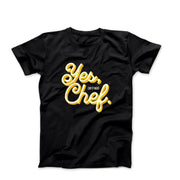 Yes, Chef (Say It Back) Illustration T-Shirt - Comics, Movies & Music - Harvey Ltd
