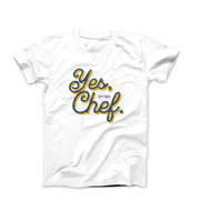 Yes, Chef (Say It Back) Illustration T-Shirt - Comics, Movies & Music - Harvey Ltd