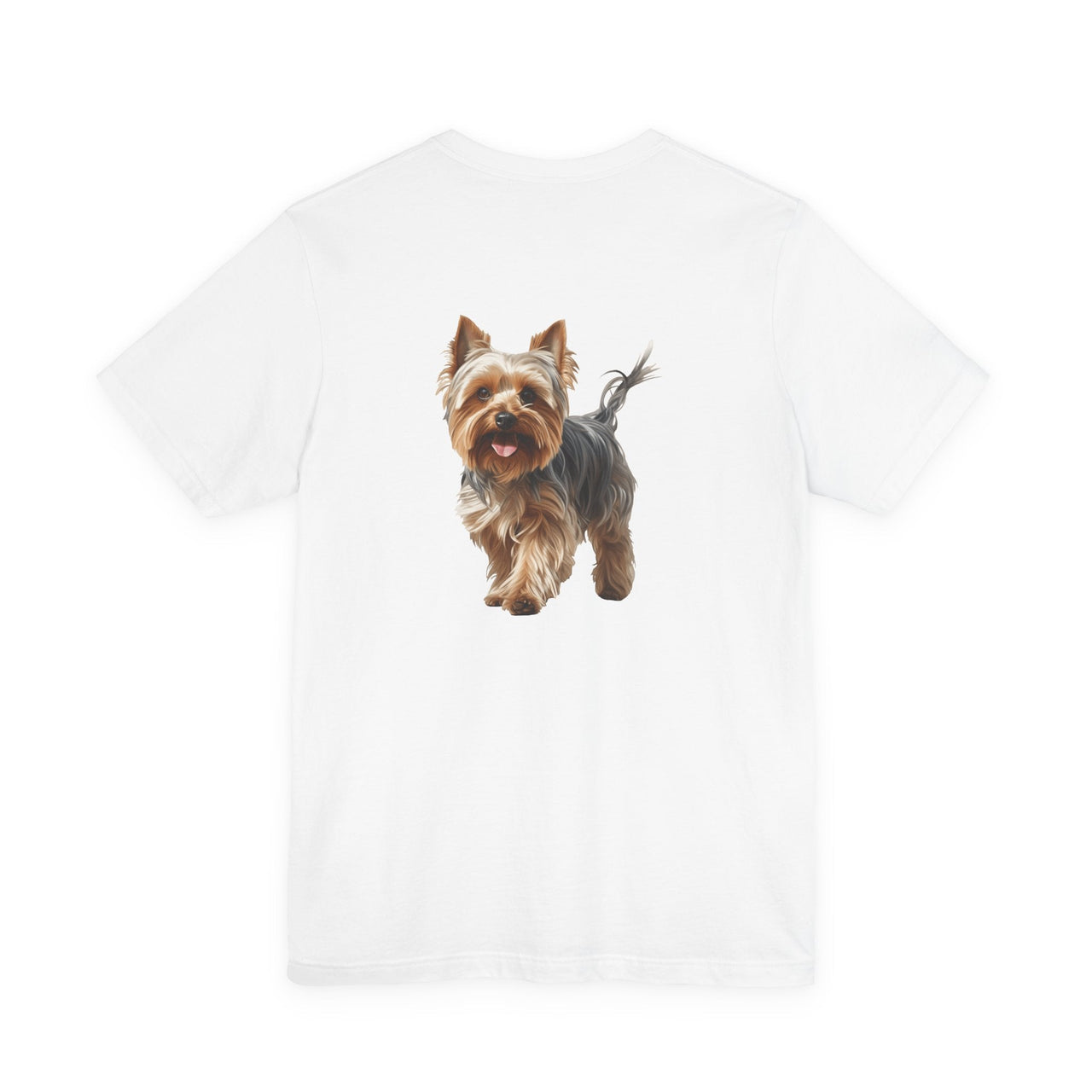 Yorkshire Terrier 2 - sided Print T-shirt - Pets & Animals - Harvey Ltd