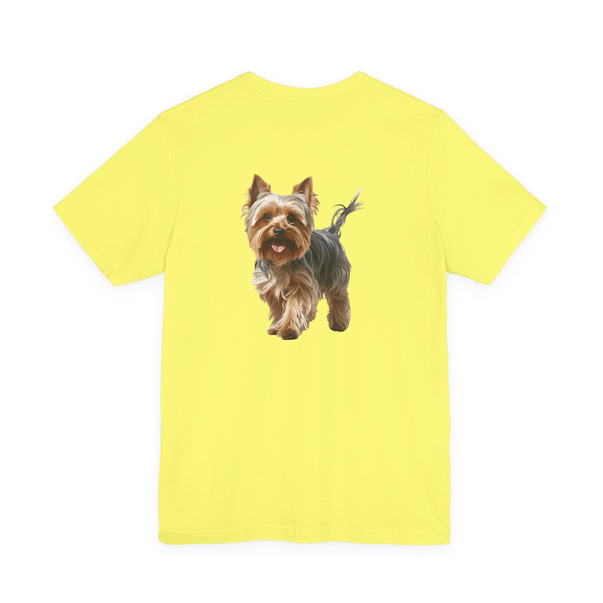 Yorkshire Terrier Front & Back Printed T-shirt - Pets & Animals - Harvey Ltd