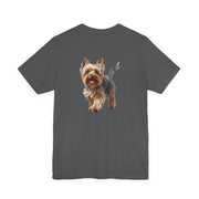 Yorkshire Terrier Front & Back Printed T-shirt - Pets & Animals - Harvey Ltd