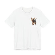 Yorkshire Terrier Front & Back Printed T-shirt - Pets & Animals - Harvey Ltd