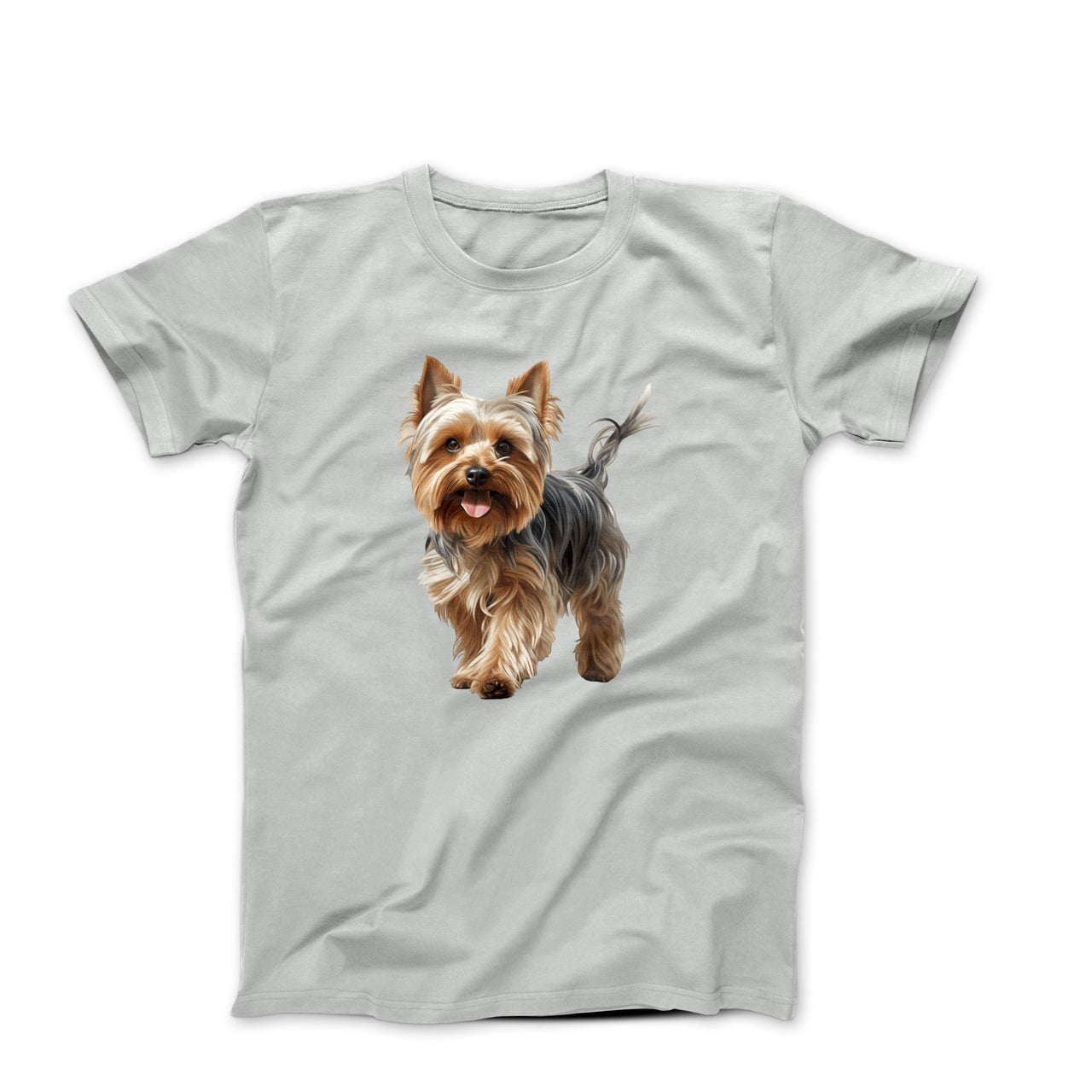 Yorkshire Terrier Illustration T-shirt - Pets & Animals - Harvey Ltd