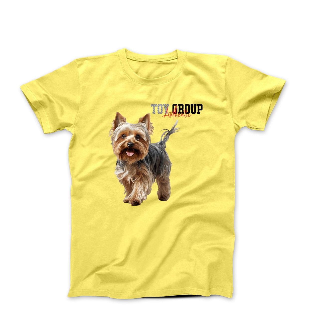 Yorkshire Terrier Illustration T-shirt - Pets - Harvey Ltd