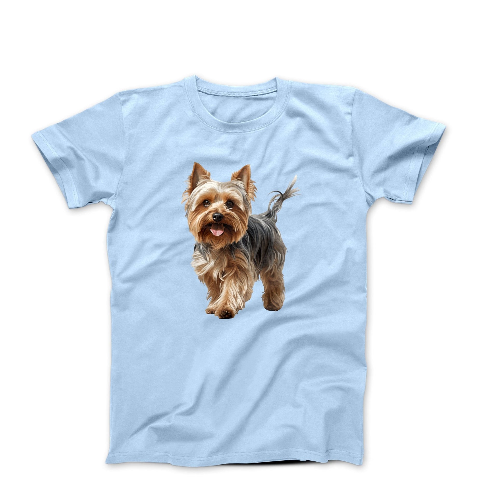 Yorkshire Terrier Illustration T-shirt - Pets & Animals - Harvey Ltd
