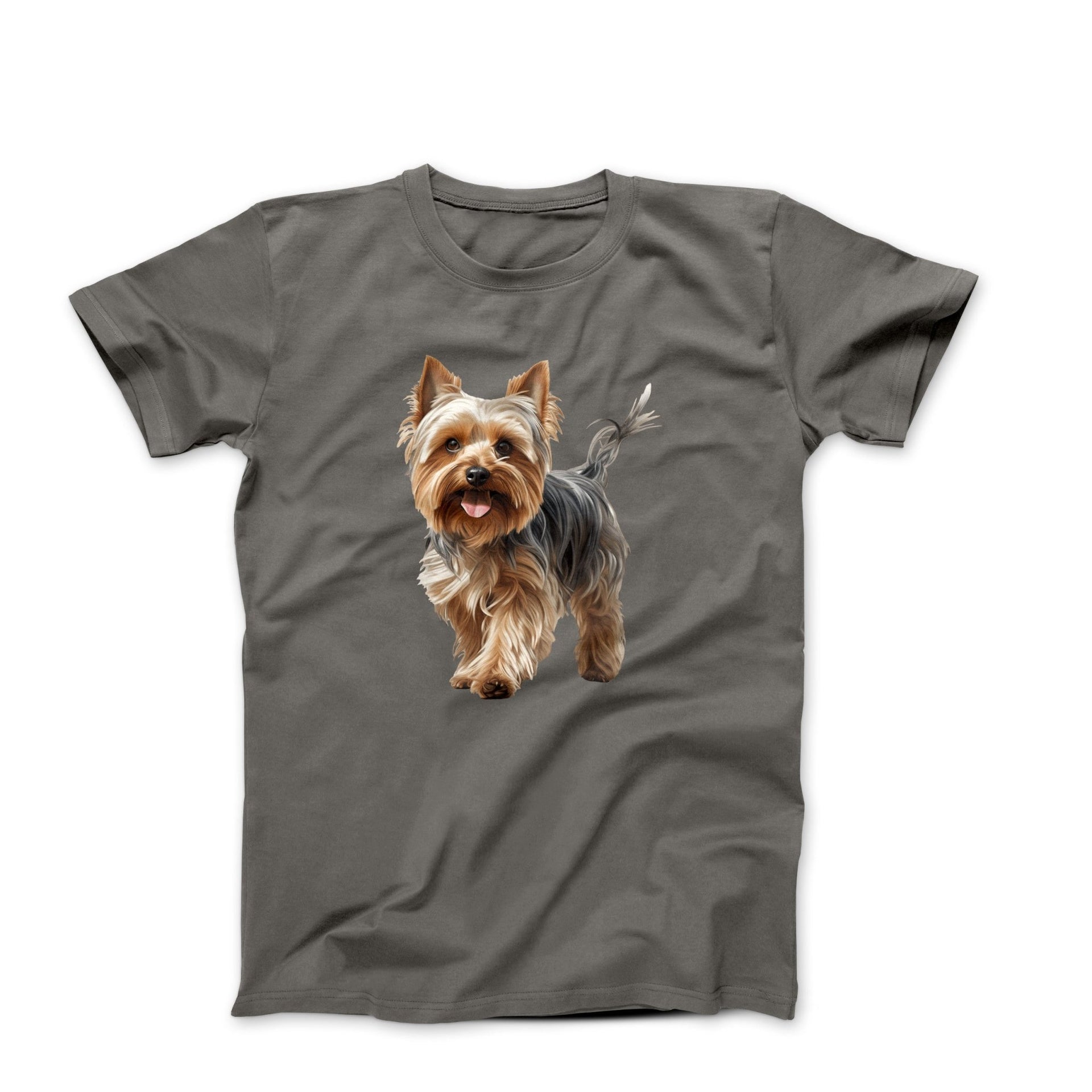 Yorkshire Terrier Illustration T-shirt - Pets & Animals - Harvey Ltd