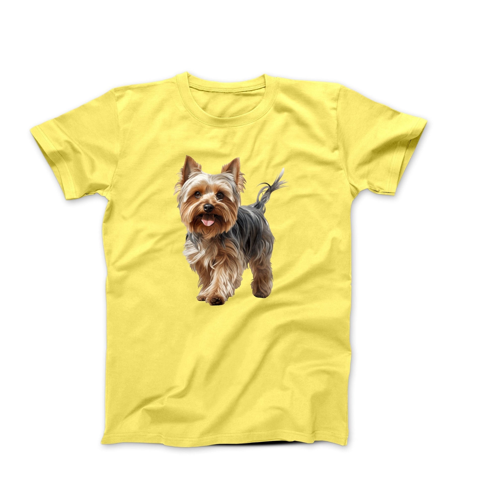 Yorkshire Terrier Illustration T-shirt - Pets & Animals - Harvey Ltd