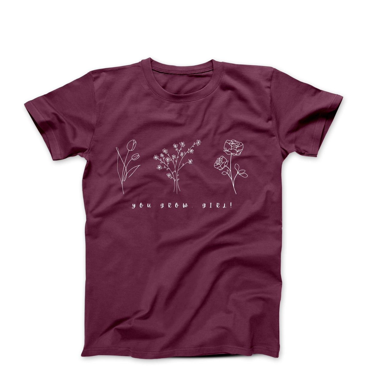You Grow Girl! Planting Graphic T-shirt - Plants, Garden & Food - Harvey Ltd