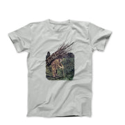 ZOSO Hermit (LZ IV) 1971 Album Art T-shirt - Comics, Movies & Music - Harvey Ltd